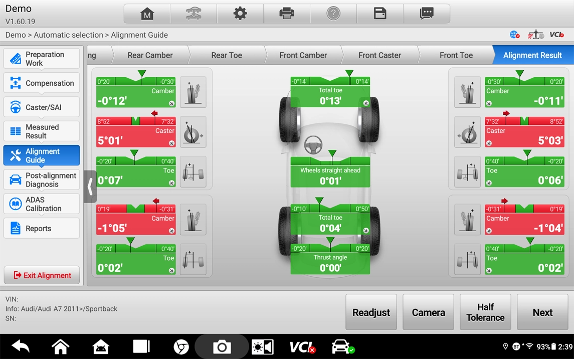 a26-iwa500-accuracy Alignment Accuracy