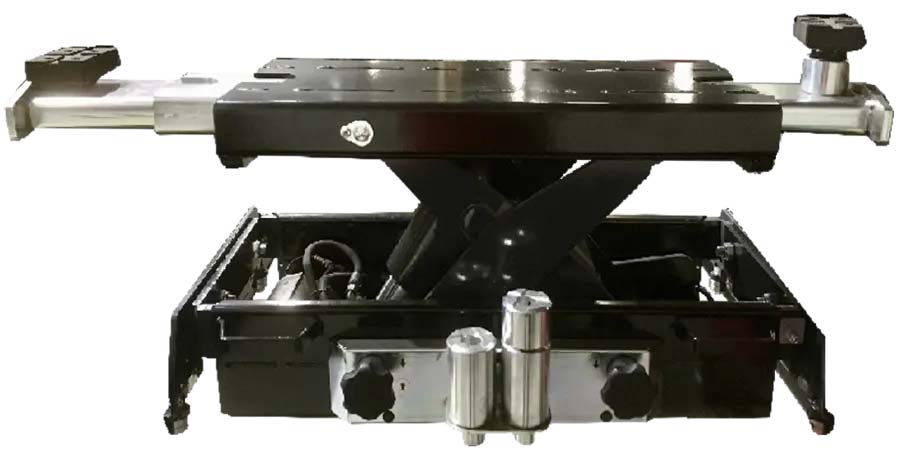 Autel Bay Max heavy-duty rolling jacking beams