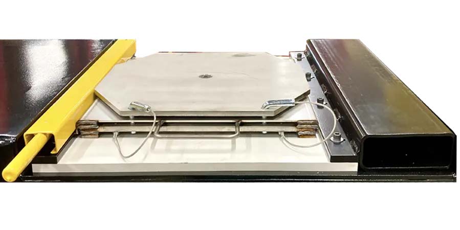 Autel Bay Max stainless steel front radius plates