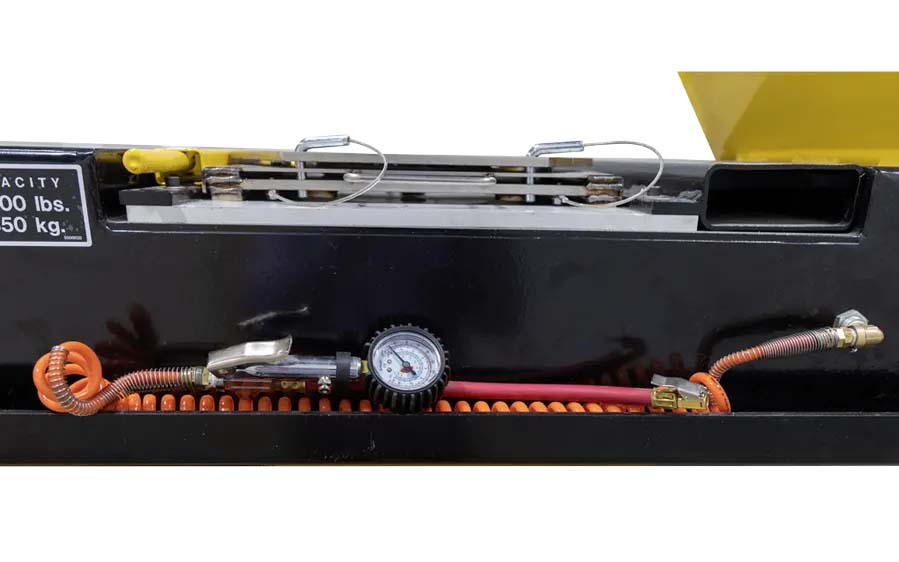 Autel Bay Max runway tire inflation system