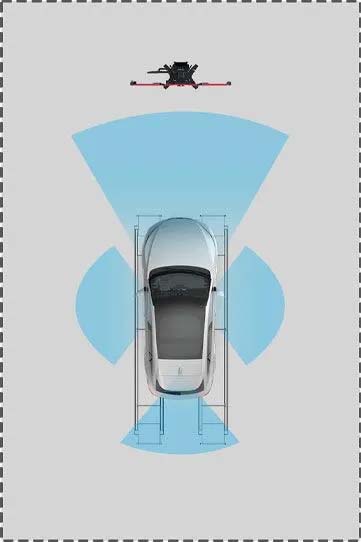 Around-view monitor calibration in a medium ADAS bay