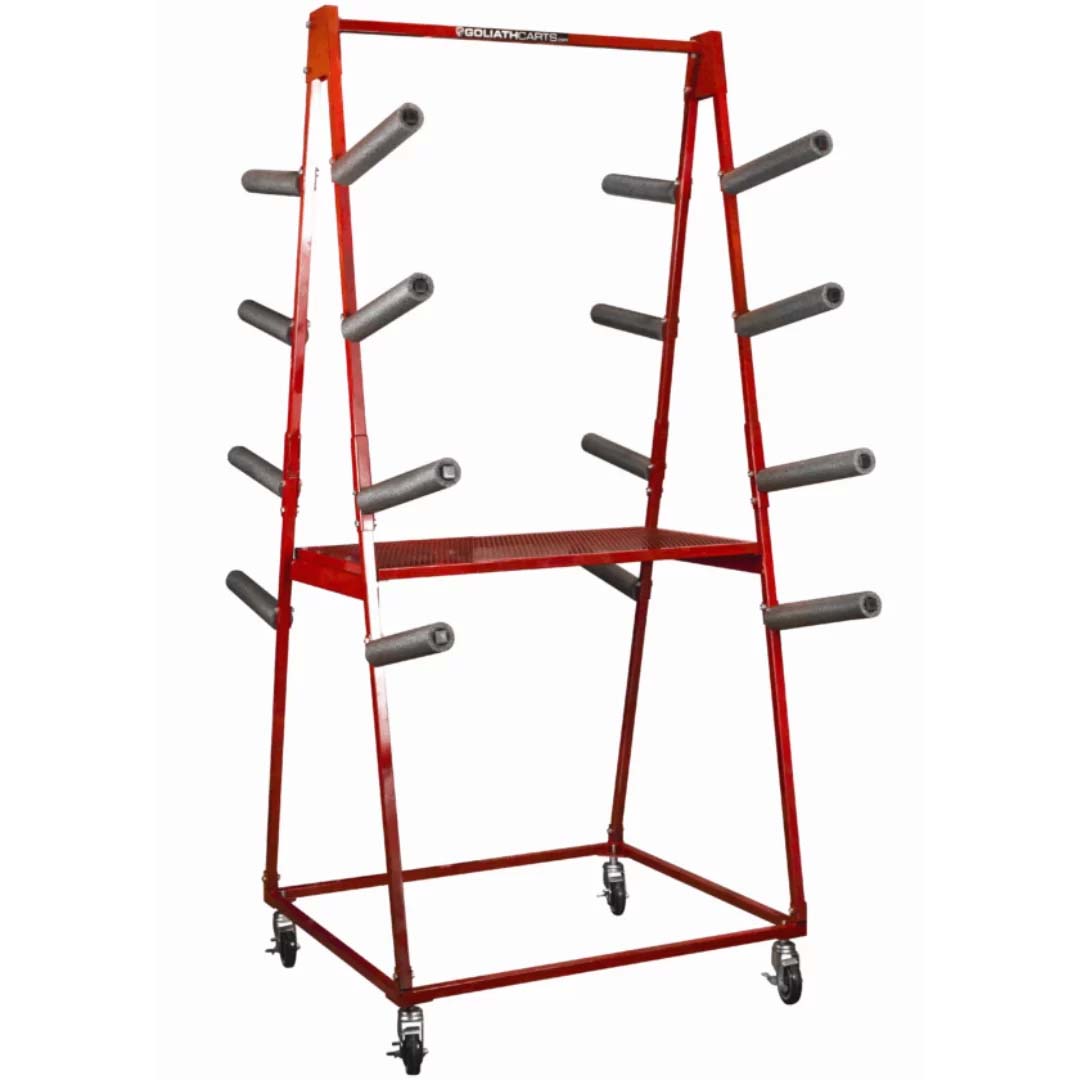 BP-ROLL rolling bumper stand