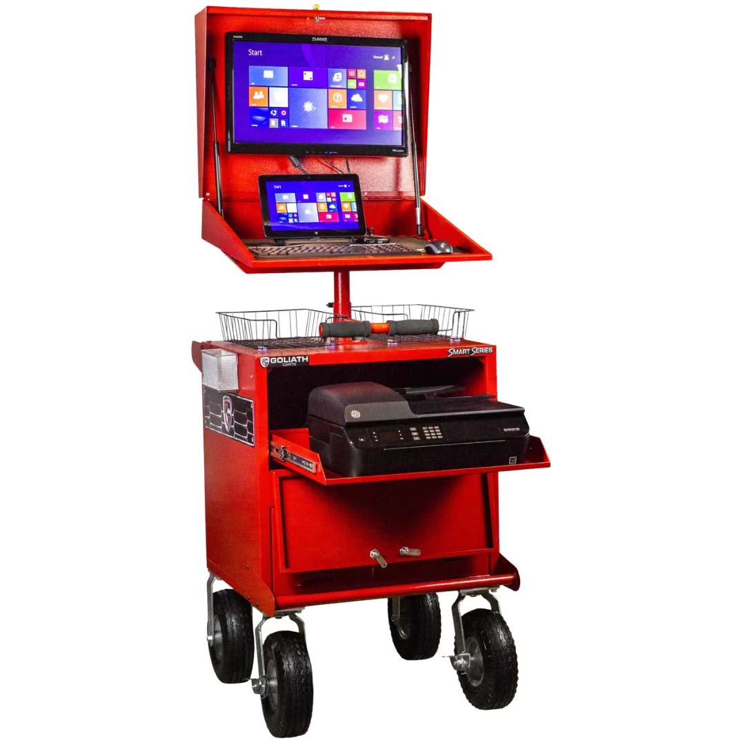 G1-ATT fully loaded tablet Go Cart