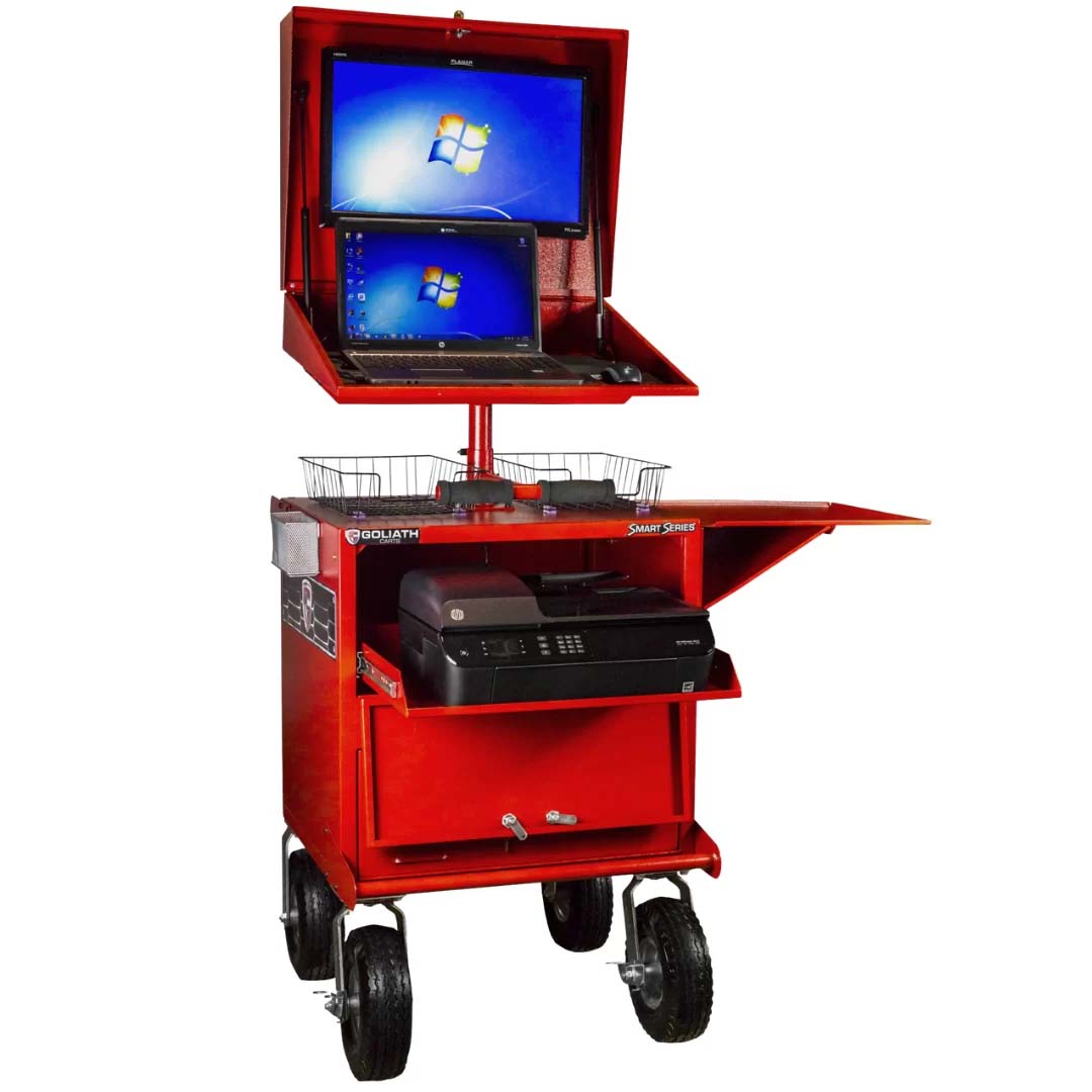 G1-AT fully loaded laptop Go Cart