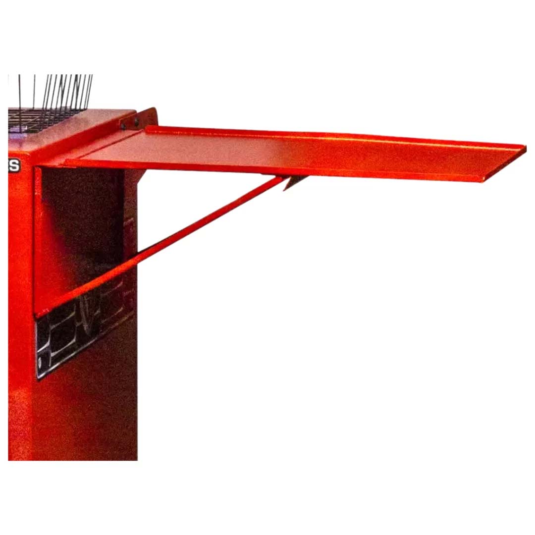 G1A-SS side shelf for G1 cart