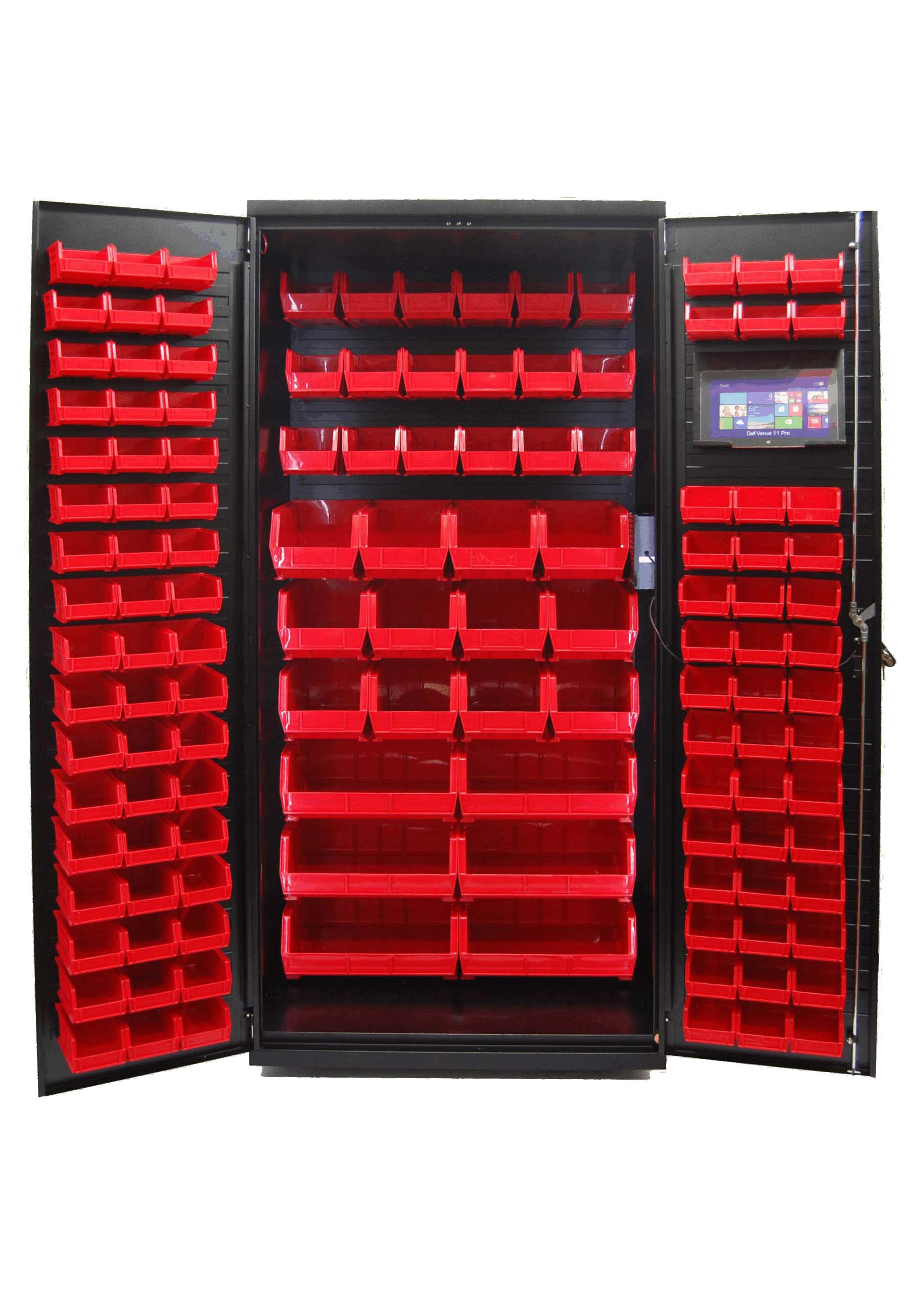 IC-LC2 standing inventory cabinet