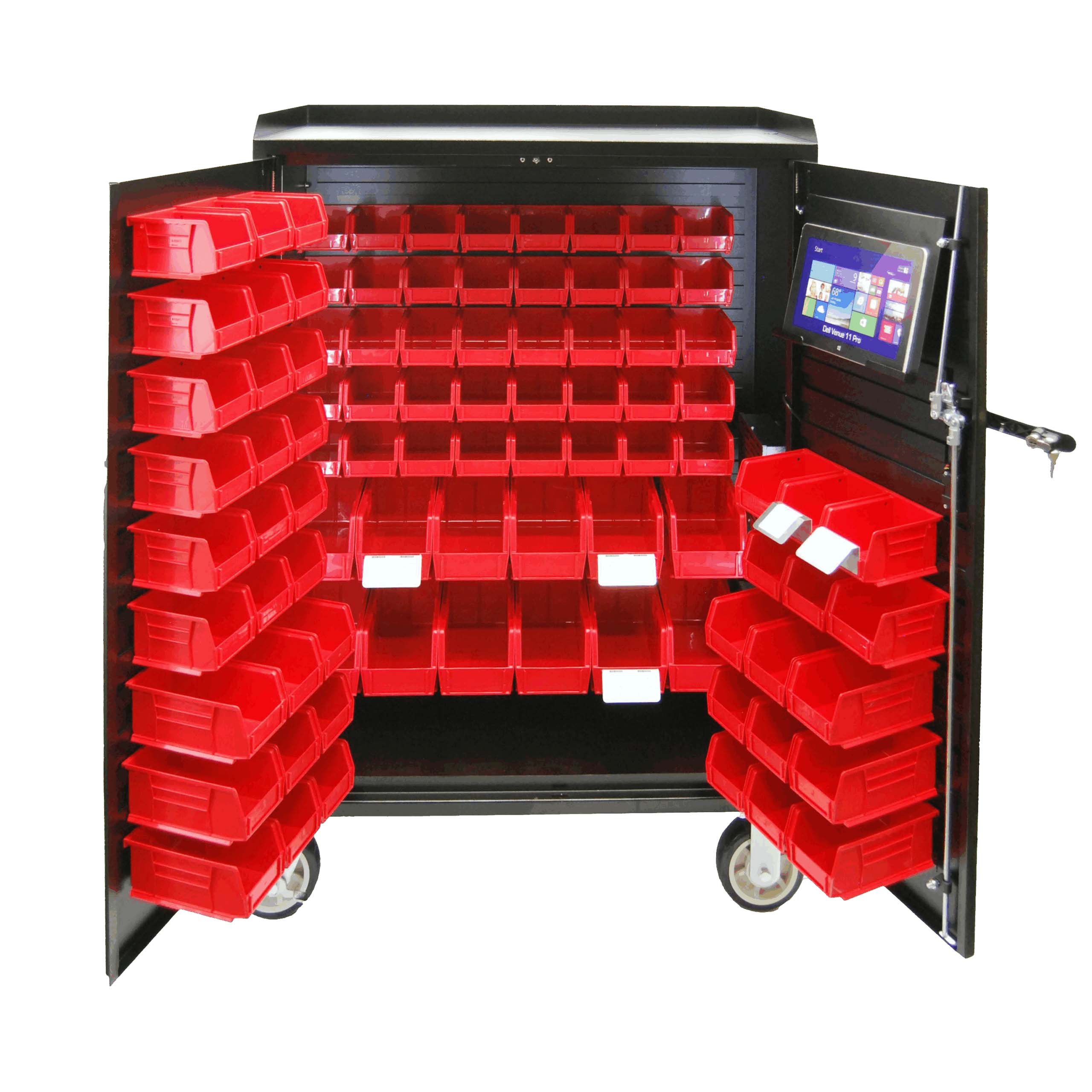 IC-MC2 mobile inventory cabinet