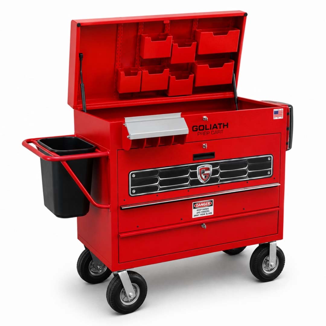 P1-A paint prep cart