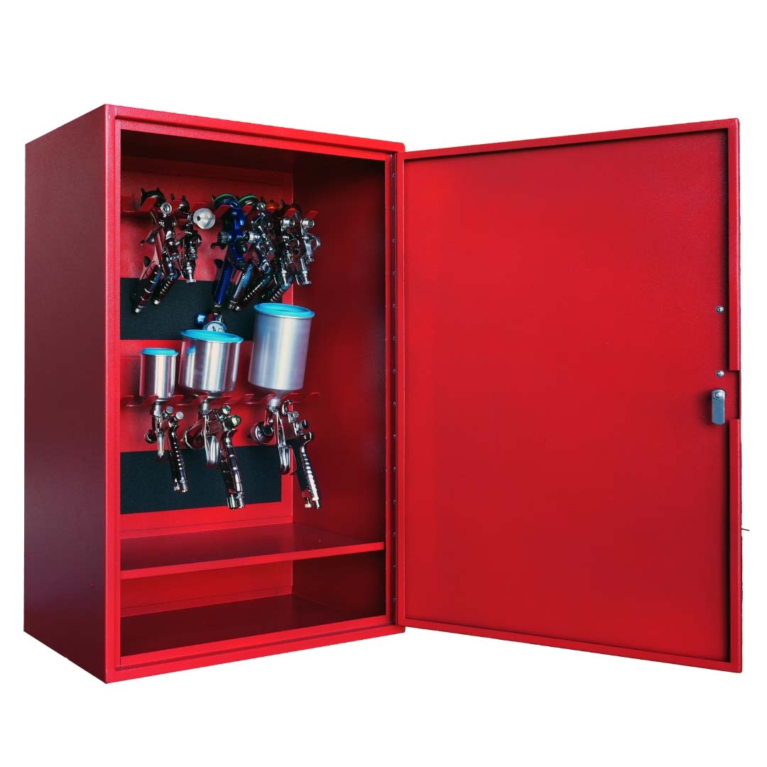 PG1-A paint gun locker