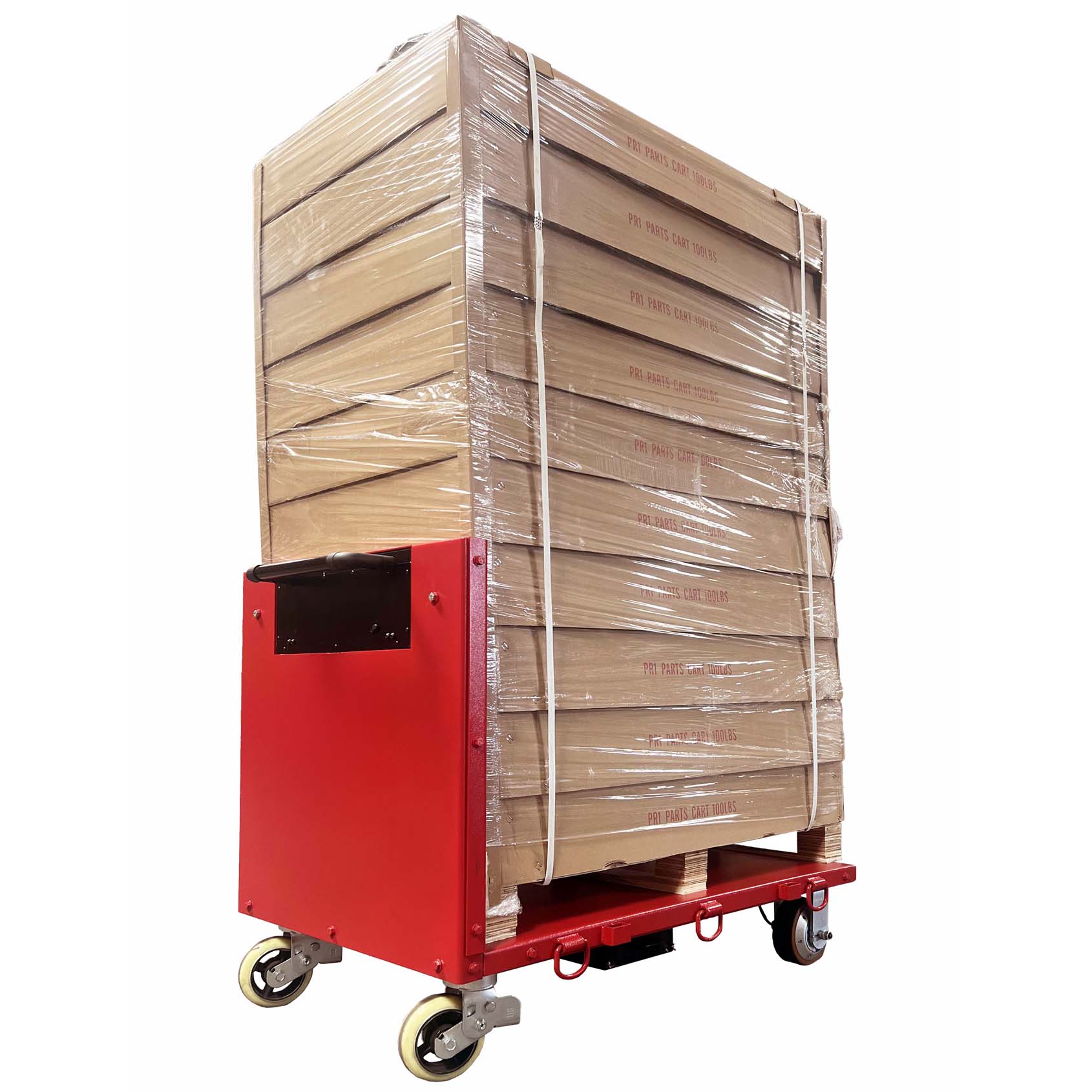 ModuGlide 770-S powered steel cart