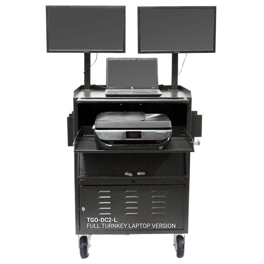 TGO-DC2-T tablet edition cart