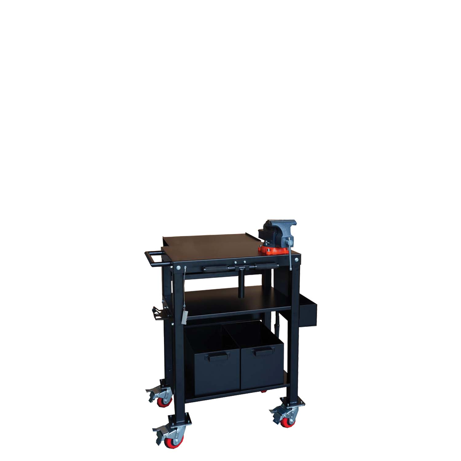 GWS-CRT weld test cart