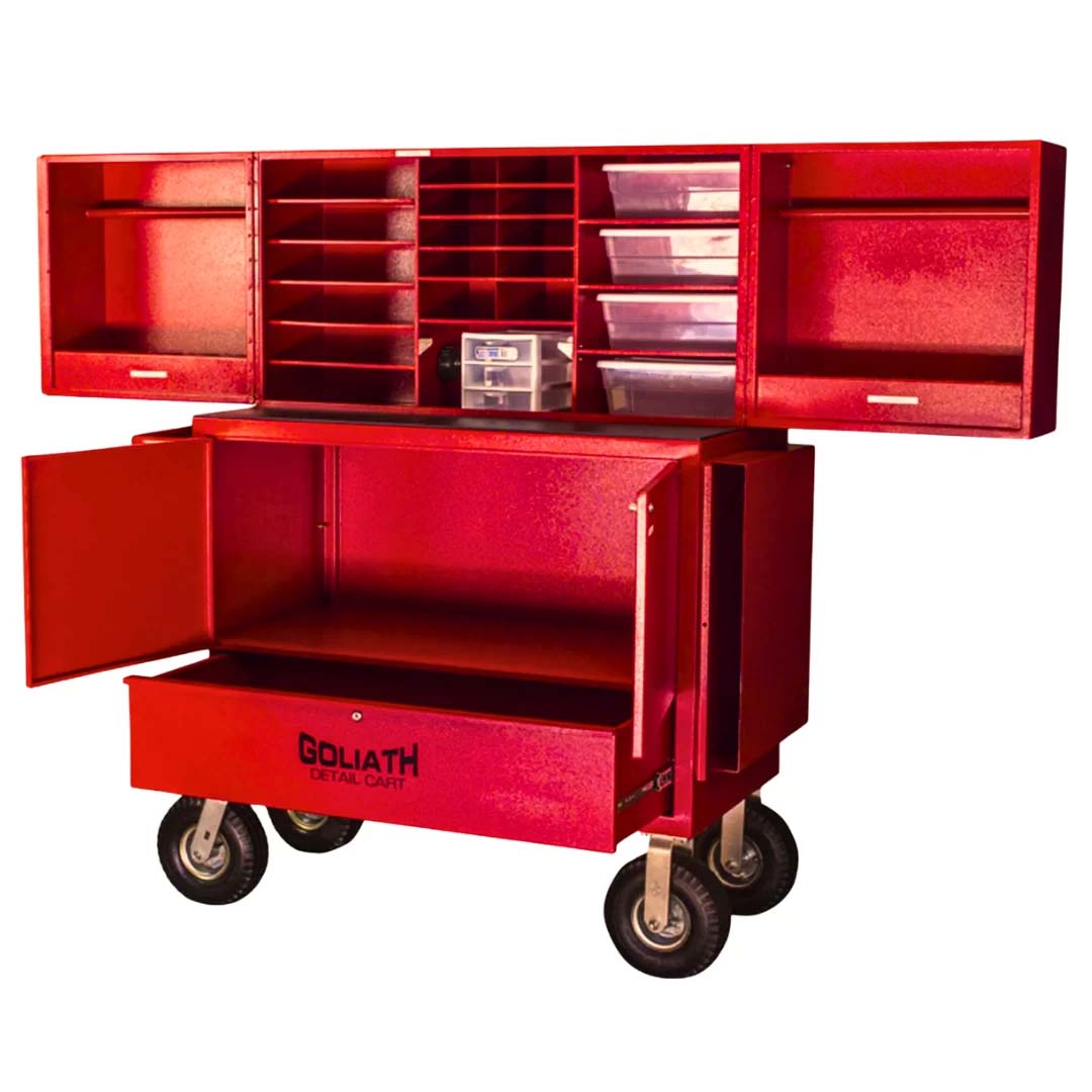 D1-A mobile detailer cart