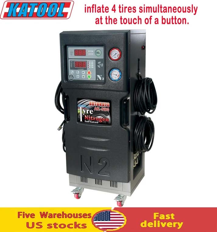 AK-N80 nitrogen generator product view 2