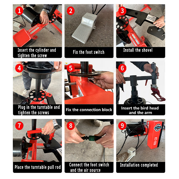 KT-1030P product gallery image 8