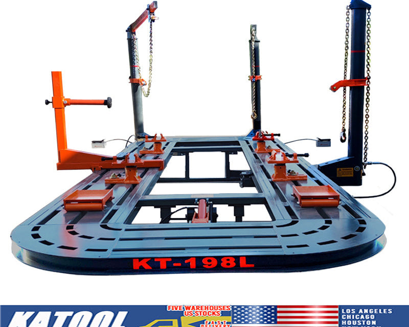 KT-198L complete frame machine product view
