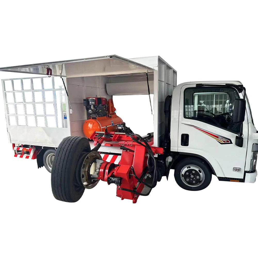KATOOL KT-308 Mobile Tire Changer (Truck & Car) product image 3