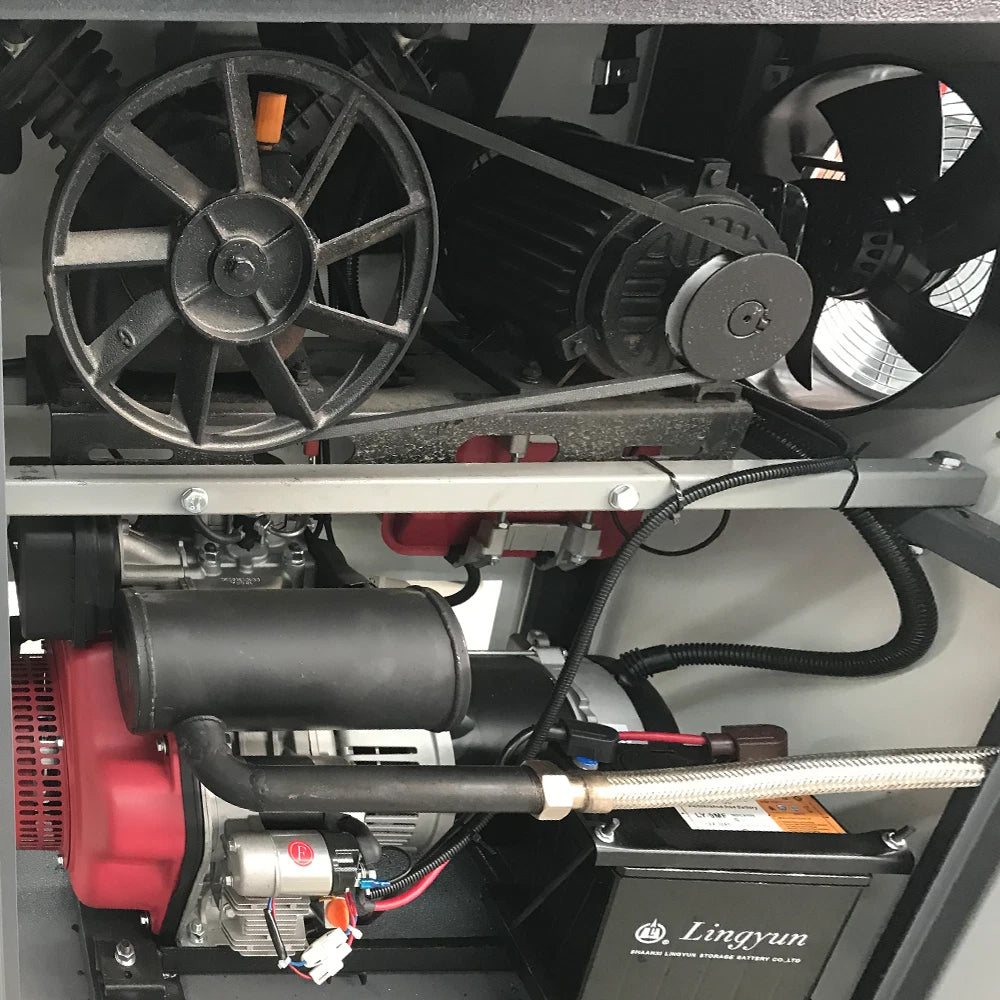 KATOOL KT-308 Mobile Tire Changer (Truck & Car) product image 5