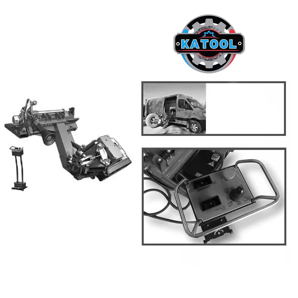 KATOOL KT-308 Mobile Tire Changer (Truck & Car) product image 6
