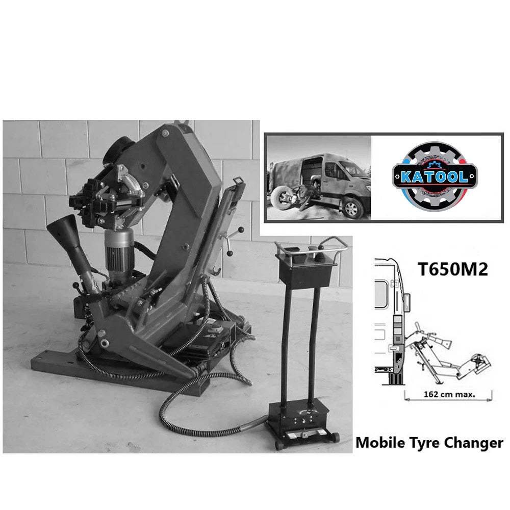 KATOOL KT-308 Mobile Tire Changer (Truck & Car) product image 7