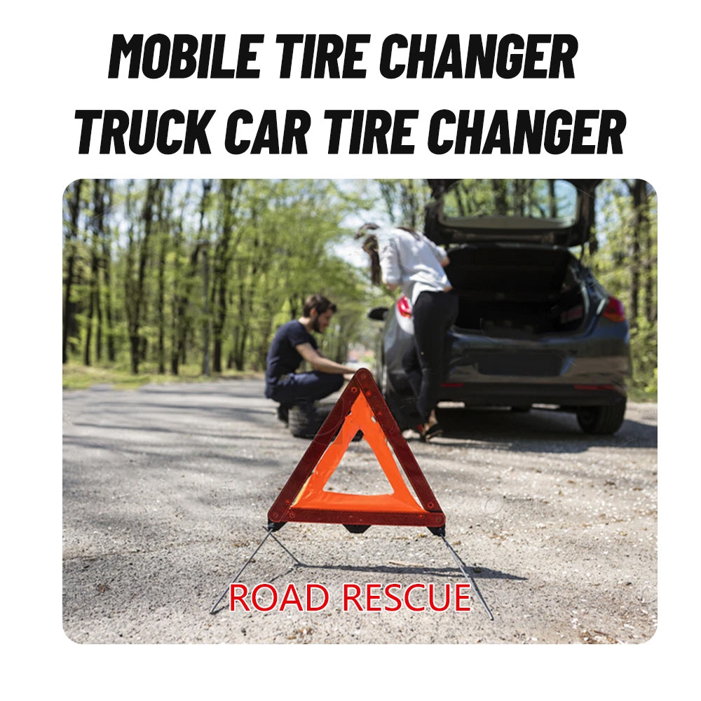 KATOOL KT-308 Mobile Tire Changer (Truck & Car) product image 9