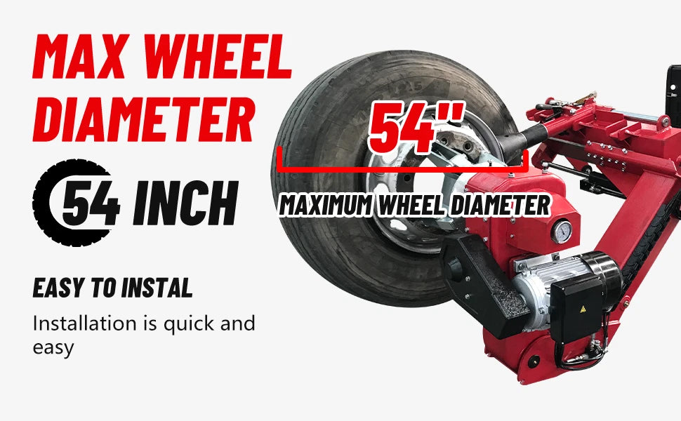 KATOOL KT-308 Mobile Tire Changer (Truck & Car) product image 12