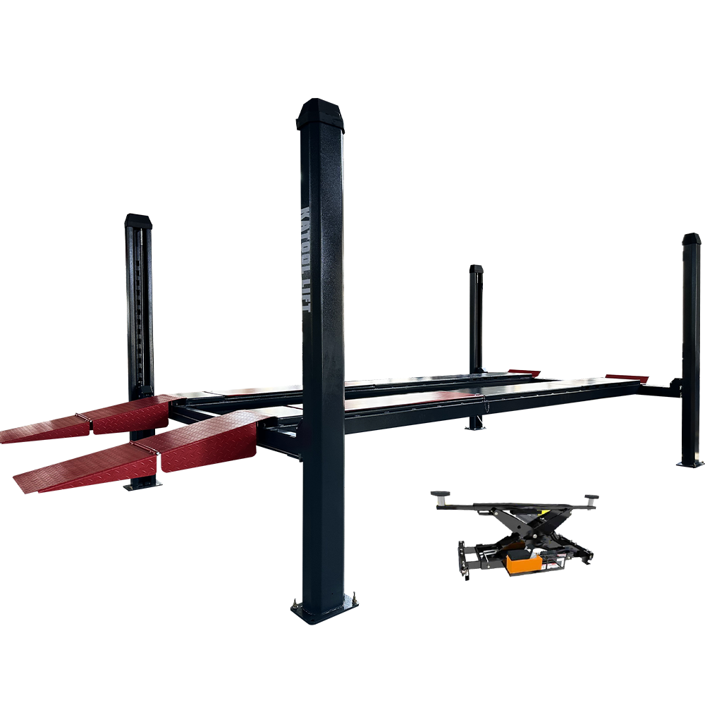 KATOOL KT-4H120X four post lift product image 9
