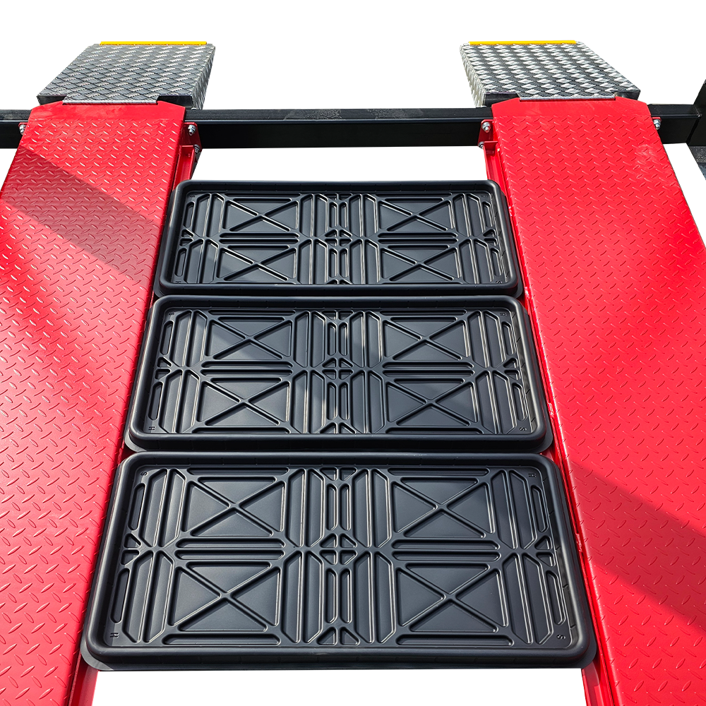 KT-4H950 drip trays between runways