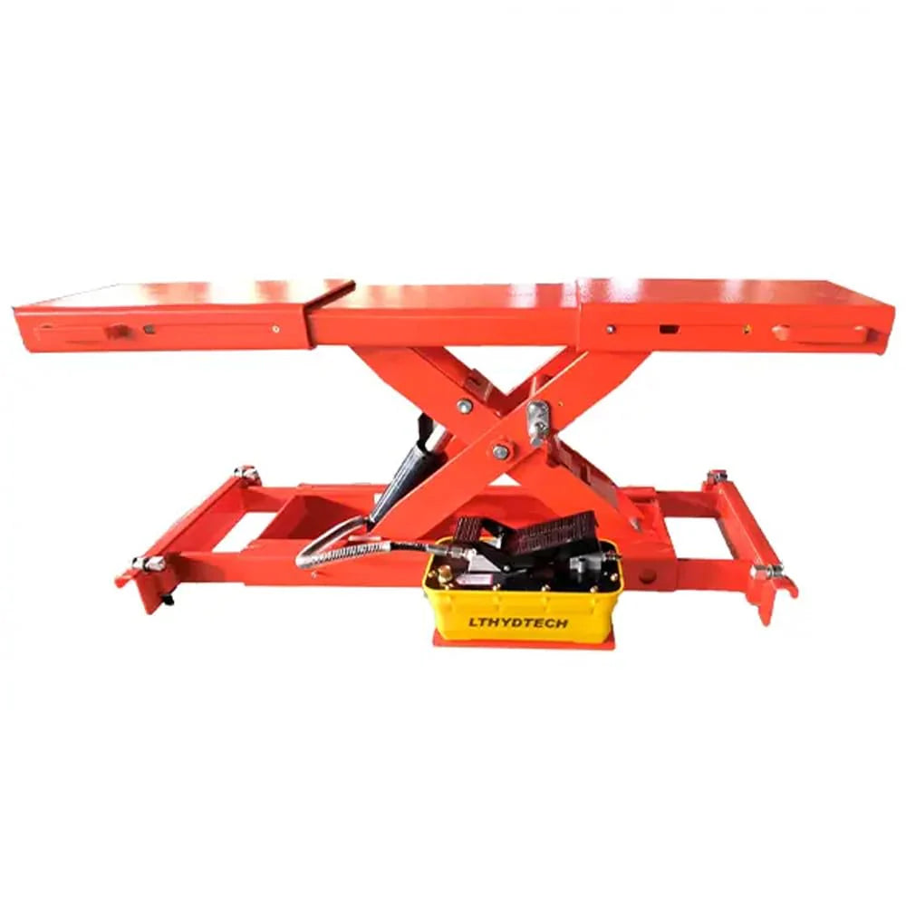 Optional rolling jack accessory pictured separately from the KT-4H950 lift