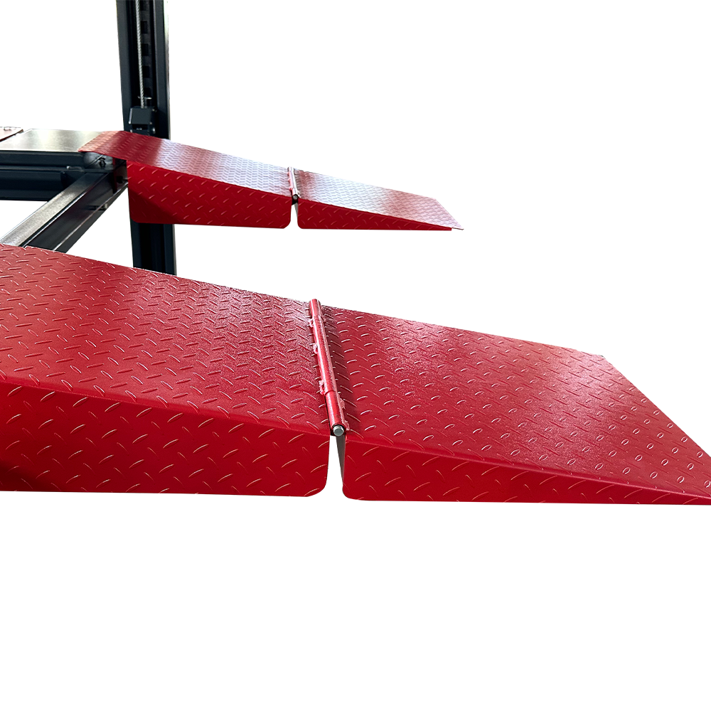 KATOOL KT-4M110PA 11,000 lb 4-Post Alignment Lift with 7,000 lb Rolling Jack product image 4