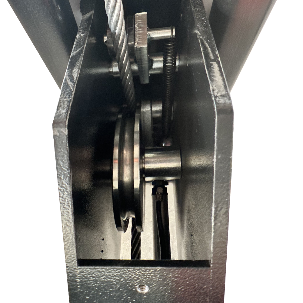 KATOOL KT-4M110PA 11,000 lb 4-Post Alignment Lift with 7,000 lb Rolling Jack product image 7