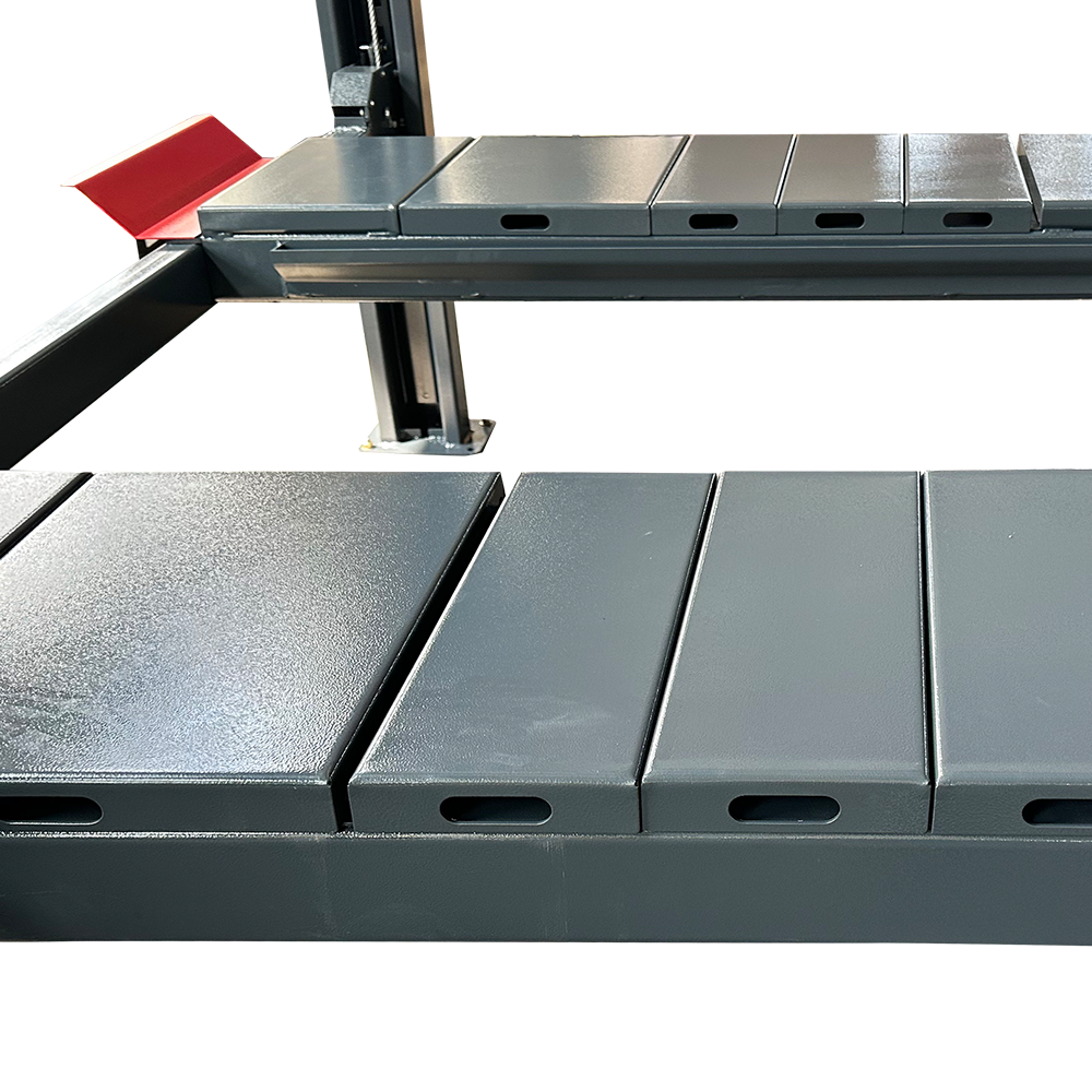 KATOOL KT-4M110PA 11,000 lb 4-Post Alignment Lift with 7,000 lb Rolling Jack product image 9