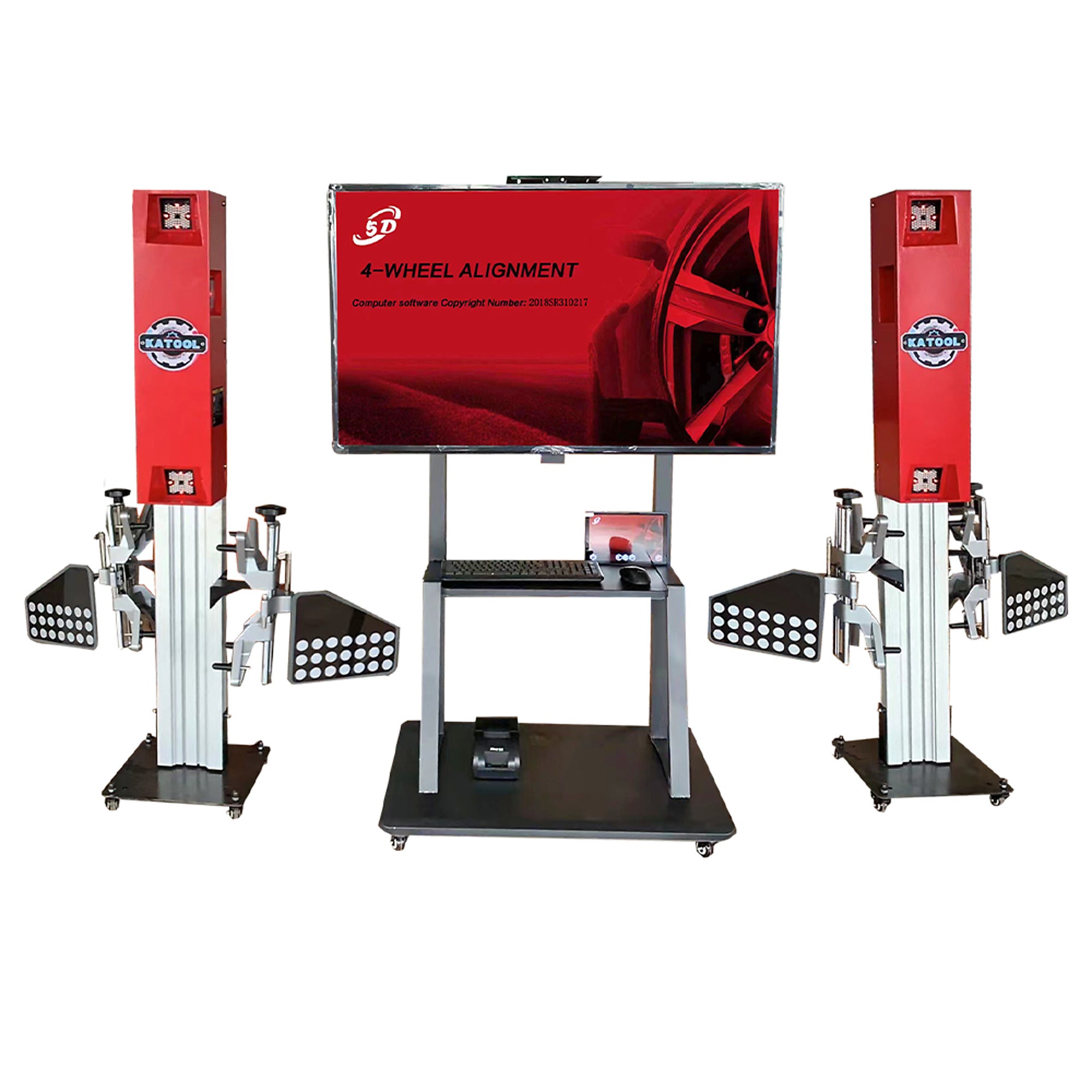 KATOOL KT-5DA 3D Wheel Alignment Machine product image 1
