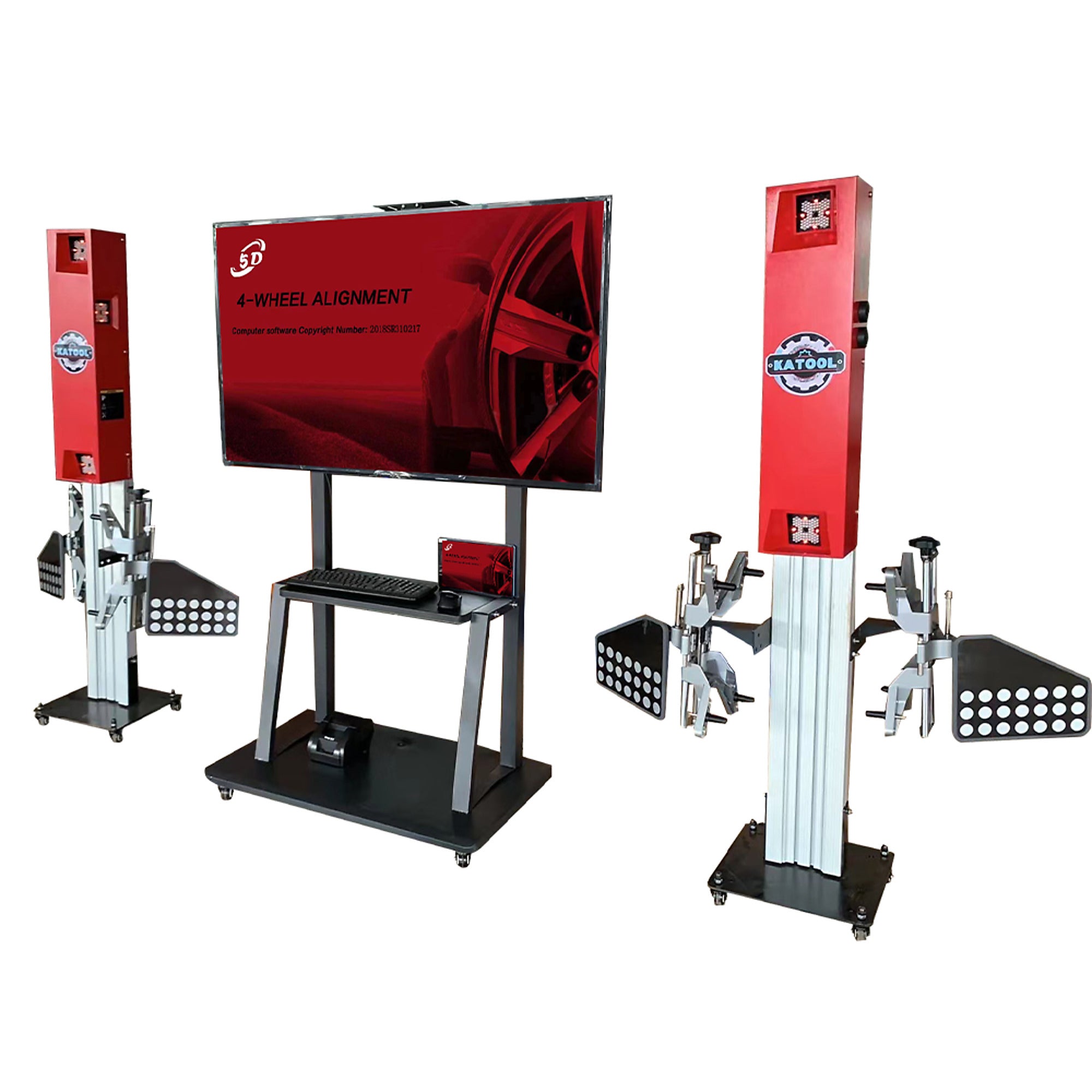 KATOOL KT-5DA 3D Wheel Alignment Machine product image 2