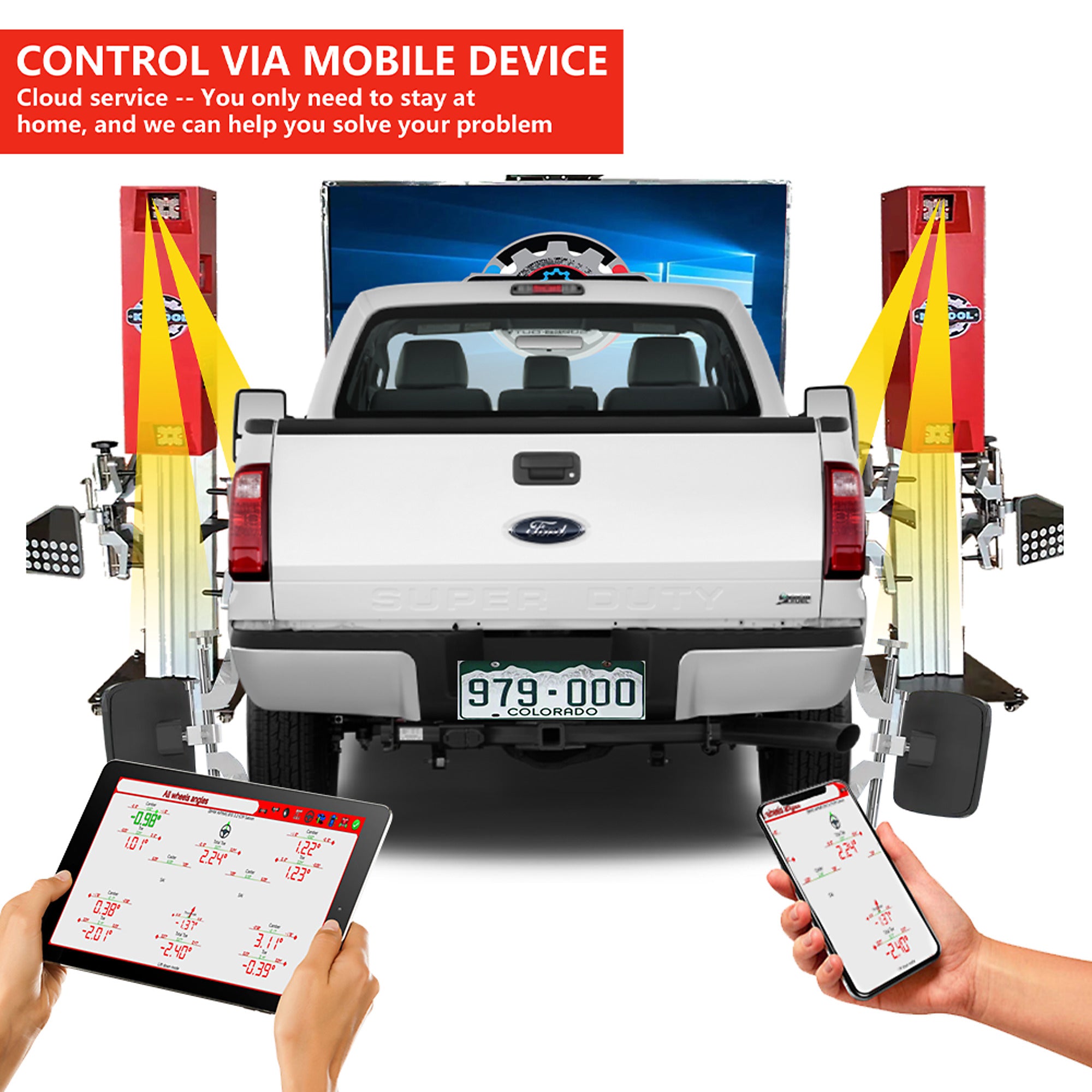 KATOOL KT-5DA 3D Wheel Alignment Machine product image 3