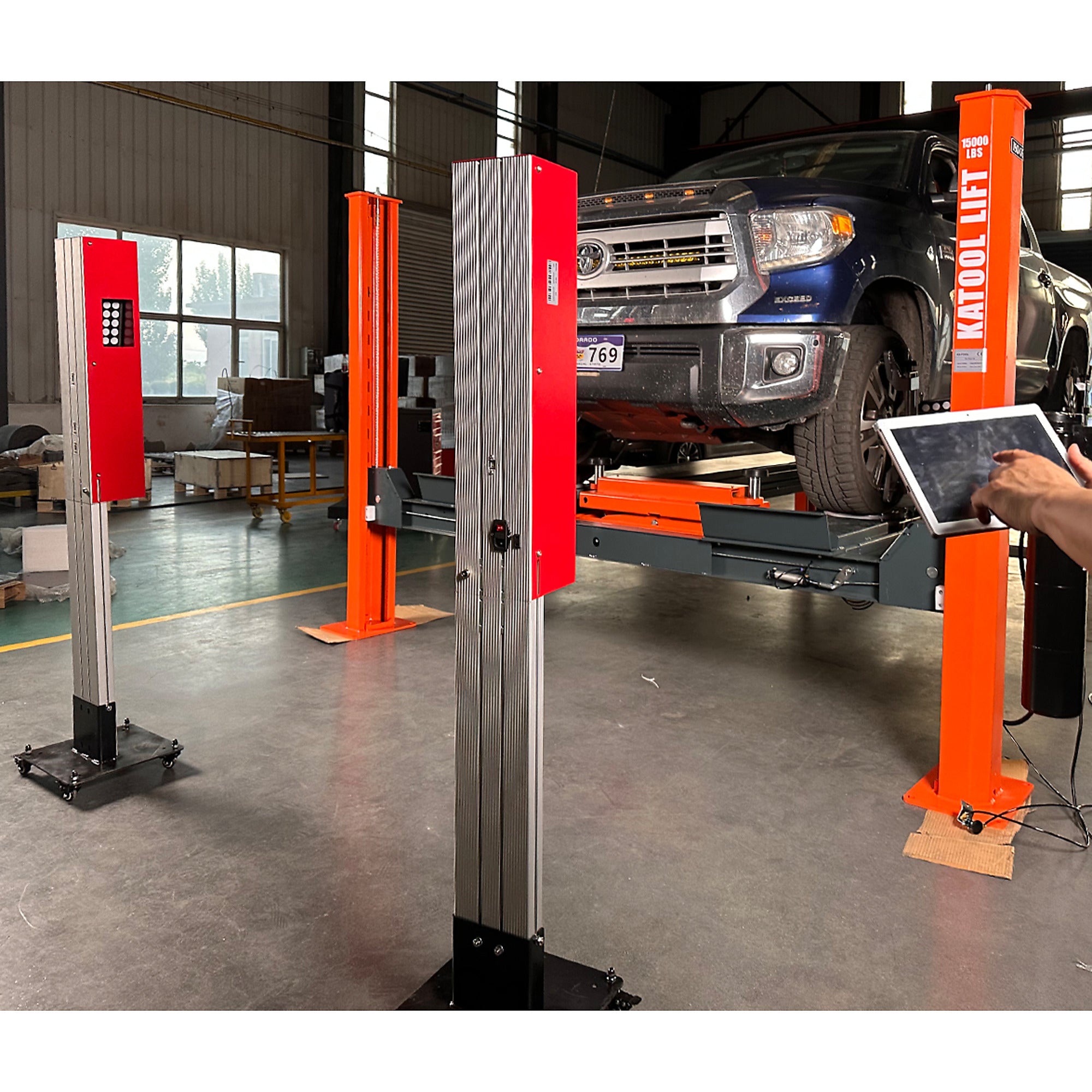 KATOOL KT-5DA 3D Wheel Alignment Machine product image 13