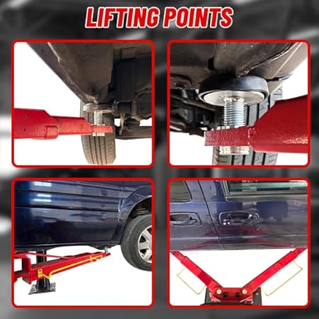 Katool KT-AM120SD 12,000lbs Two Post Lift product image 5