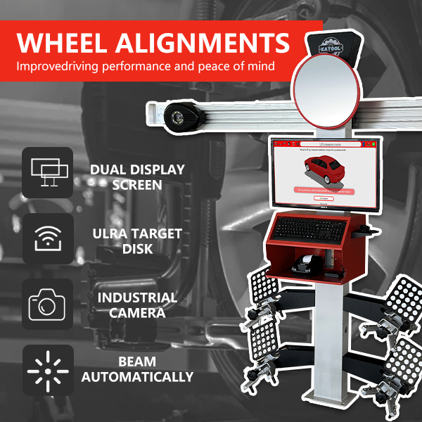 Katool KT-AV533 3D Wheel Alignment Machine product image 2