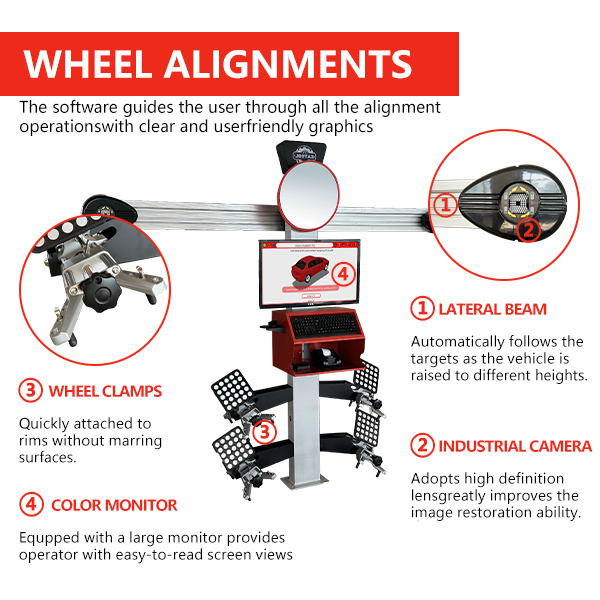 Katool KT-AV533 3D Wheel Alignment Machine product image 3