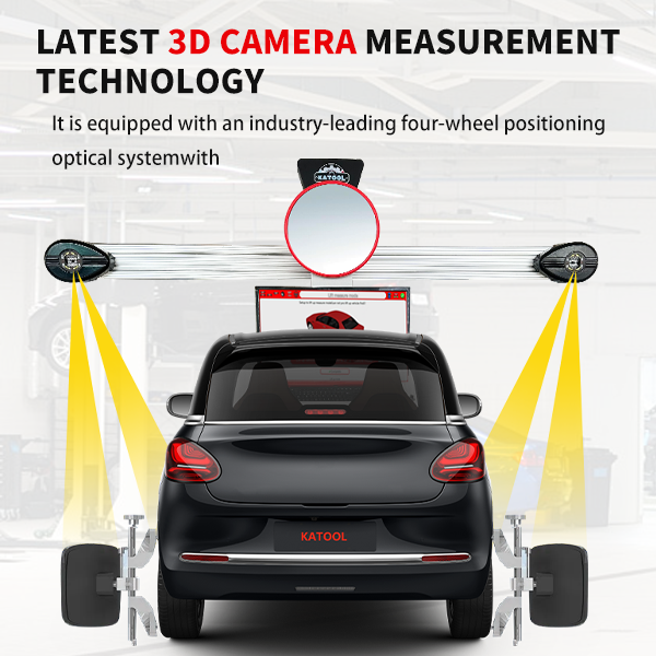 Katool KT-AV533 3D Wheel Alignment Machine product image 6
