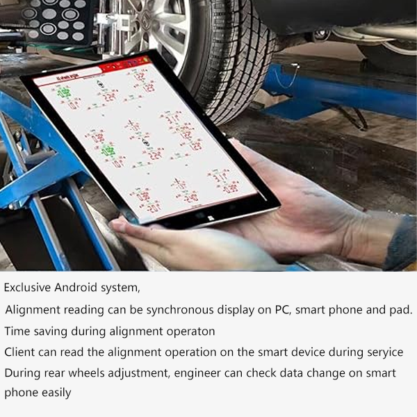 Katool KT-AV533 3D Wheel Alignment Machine product image 7