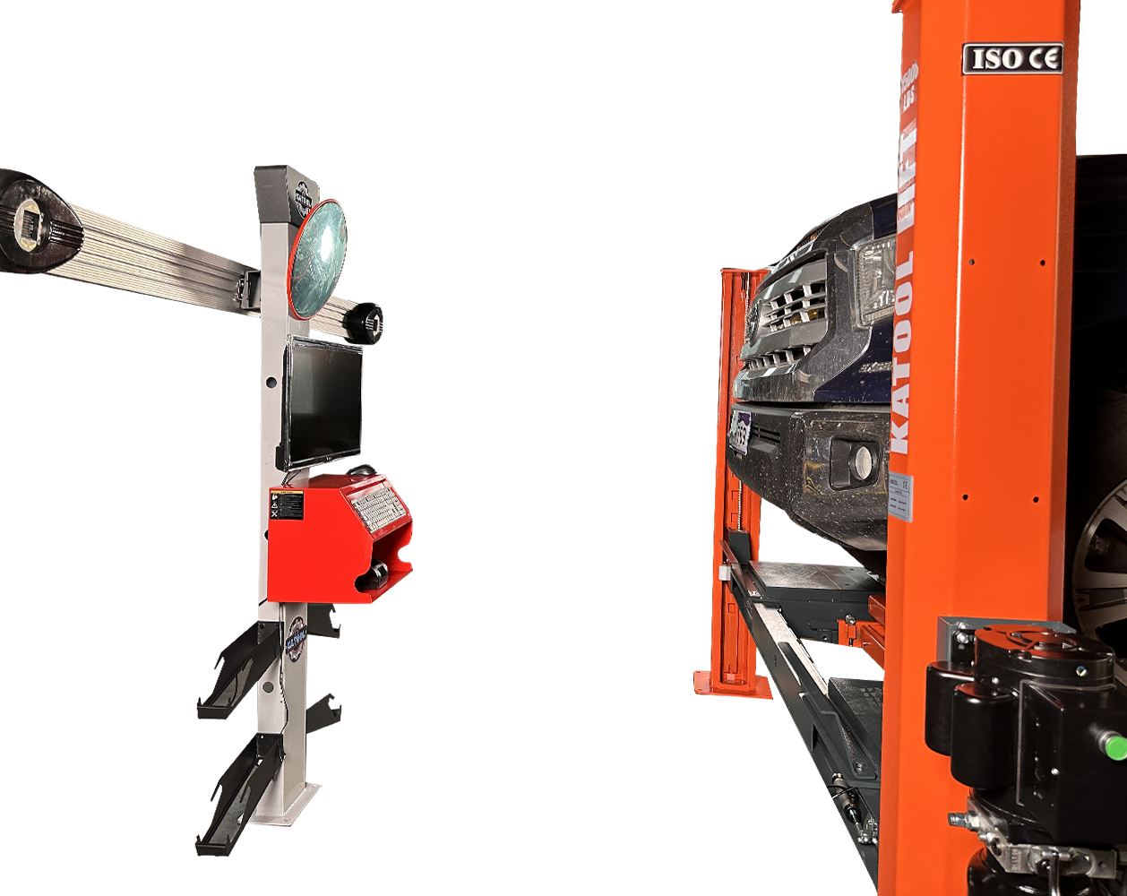 Katool KT-AV533 3D Wheel Alignment Machine product image 8