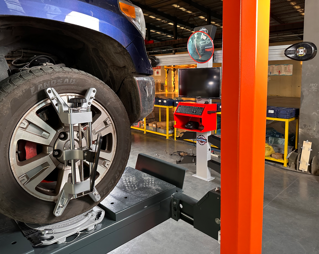 Katool KT-AV533 3D Wheel Alignment Machine product image 9