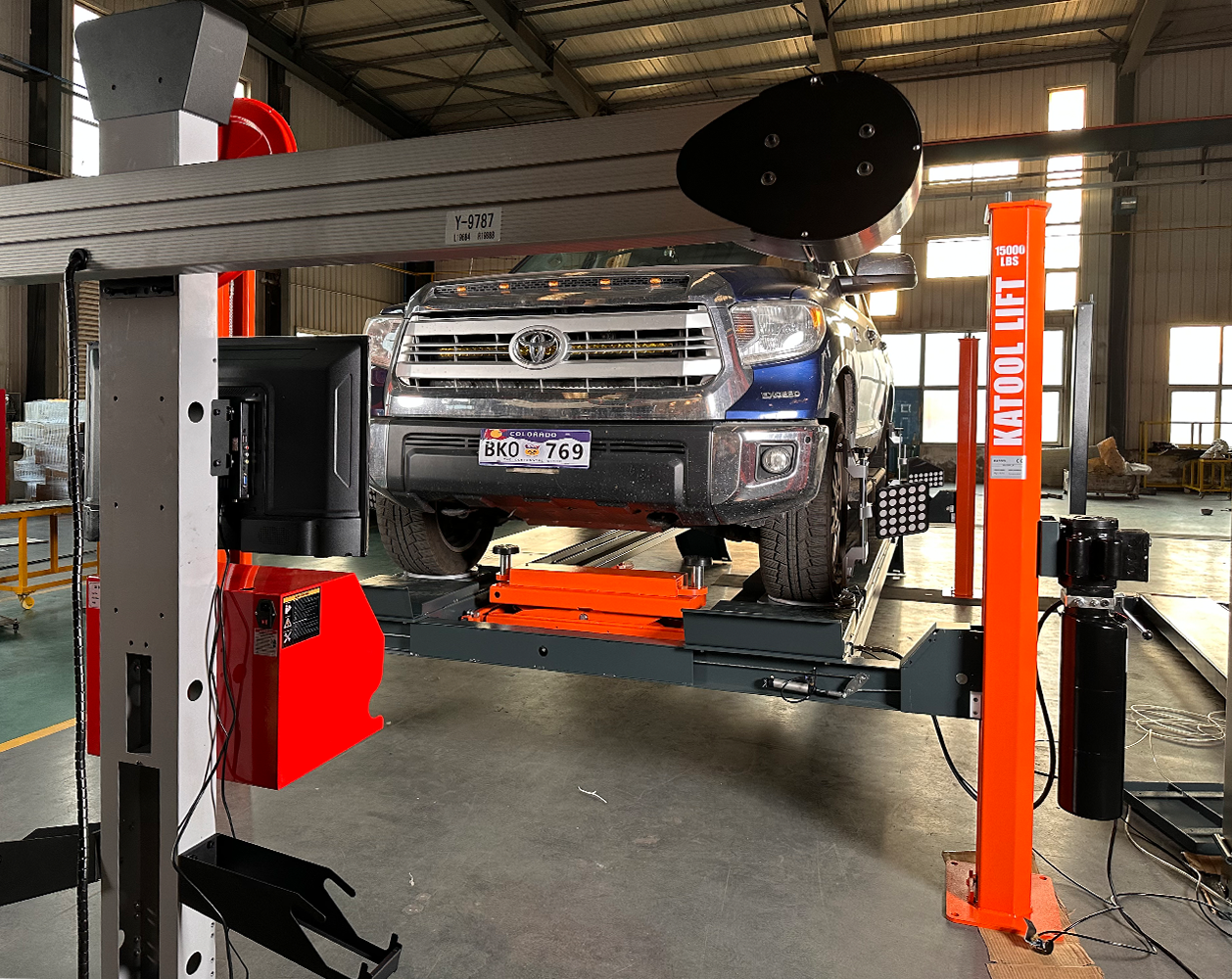 Katool KT-AV533 3D Wheel Alignment Machine product image 10