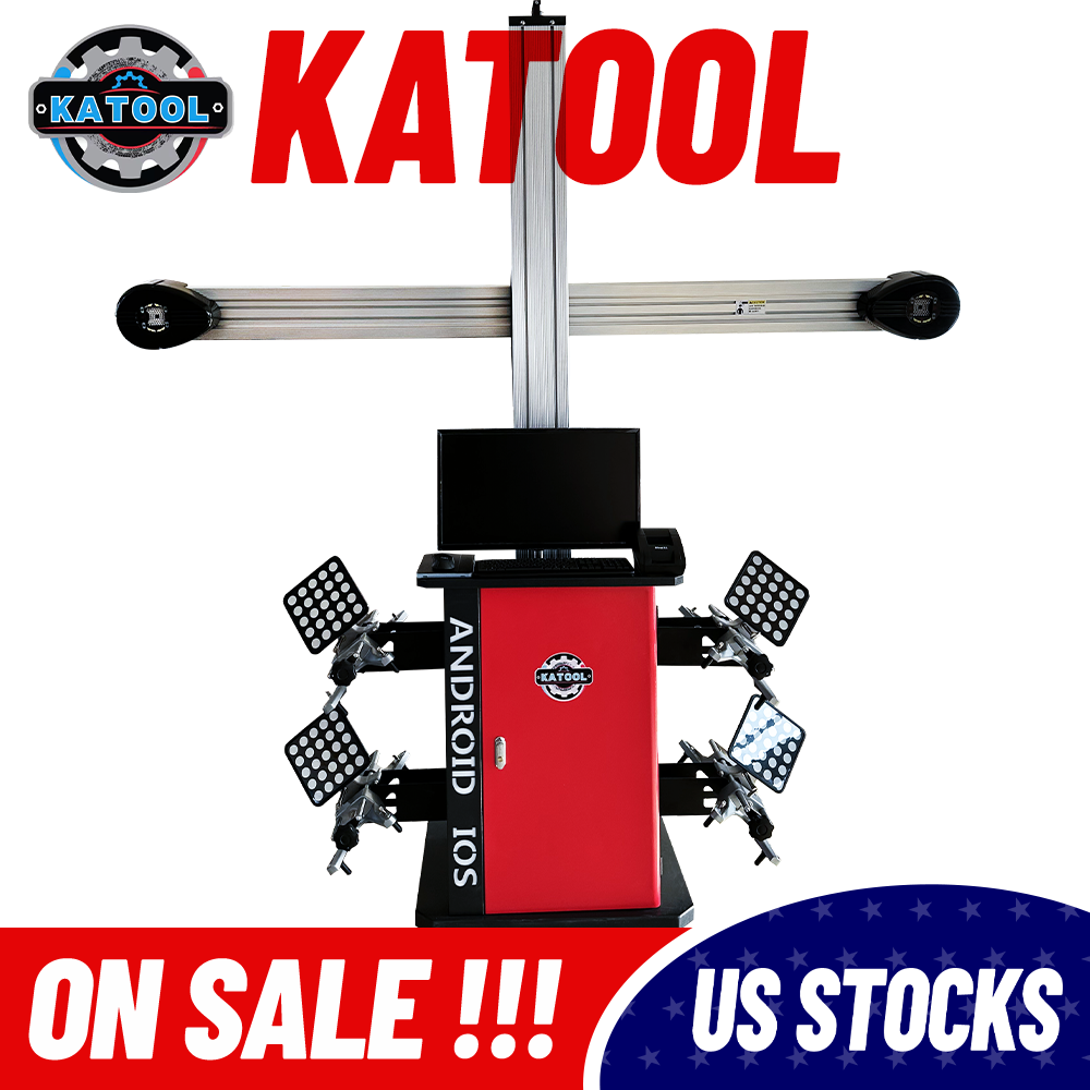 Katool KT-AV9 PRO Wheel Alignment Machine product image 1