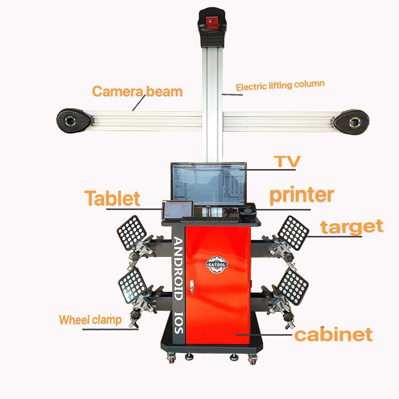 Katool KT-AV9 PRO Wheel Alignment Machine product image 3