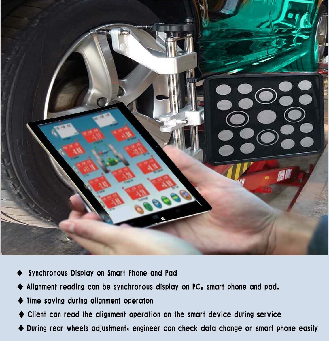 Katool KT-AV9 PRO Wheel Alignment Machine product image 4