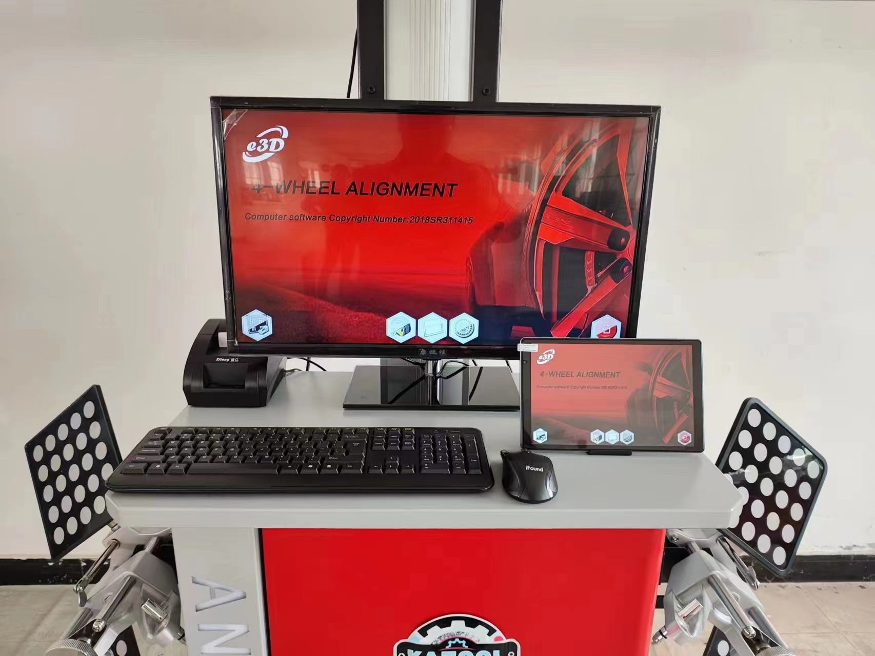 Katool KT-AV9 PRO Wheel Alignment Machine product image 7