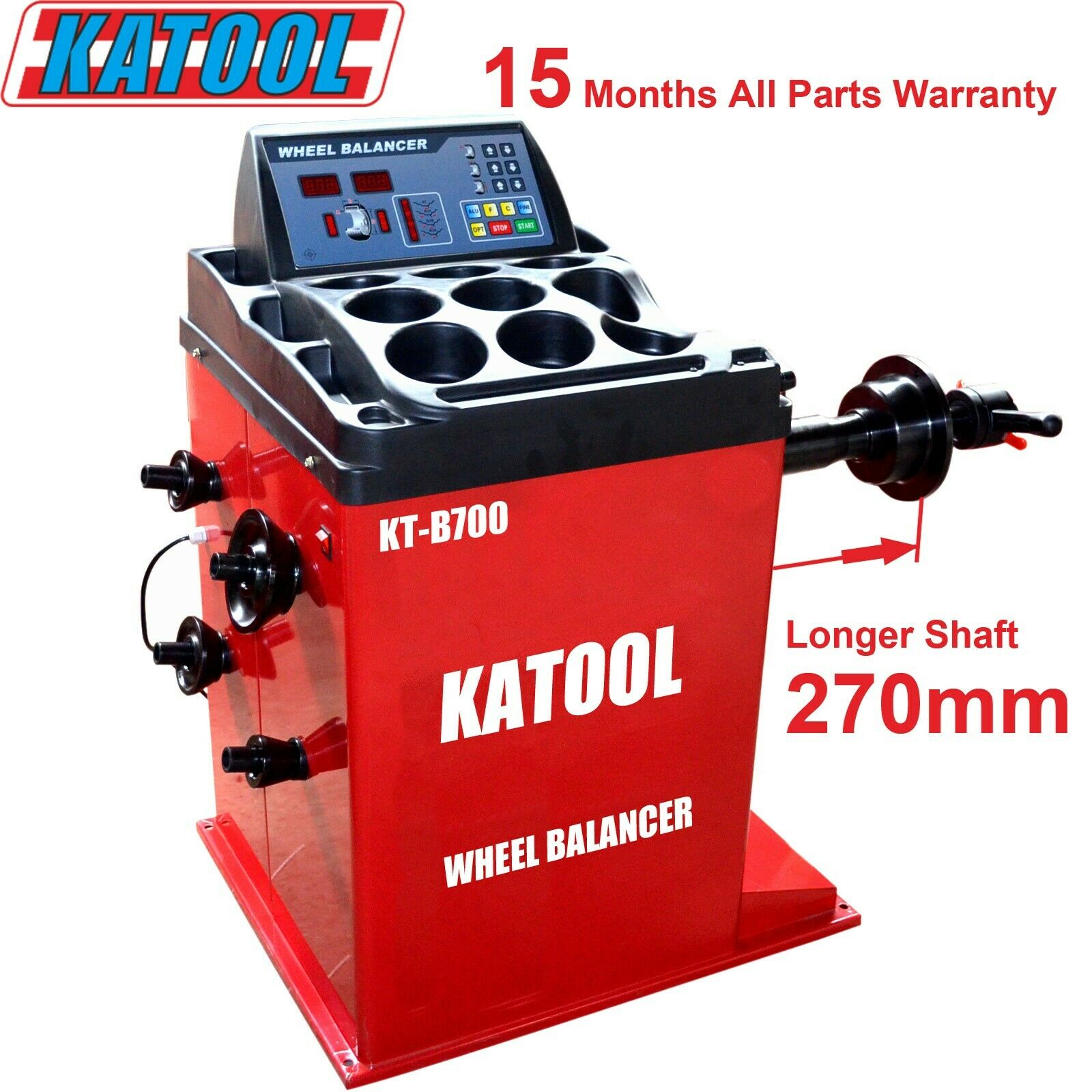 Katool KT-B700 Wheel Balancer product image 3