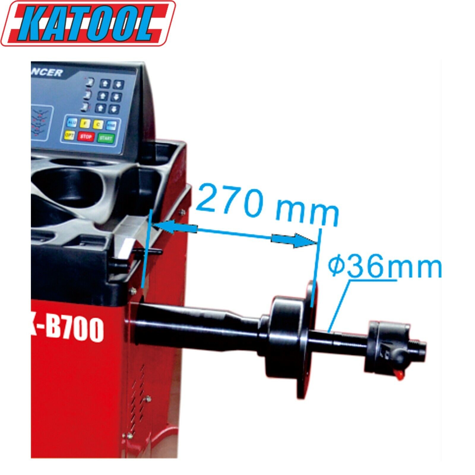 Katool KT-B700 Wheel Balancer product image 5